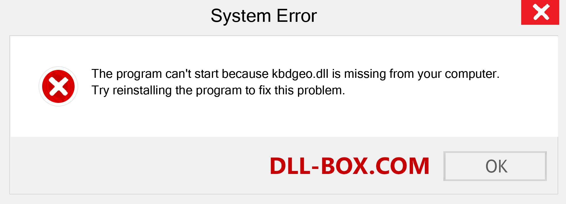  kbdgeo.dll file is missing?. Download for Windows 7, 8, 10 - Fix  kbdgeo dll Missing Error on Windows, photos, images
